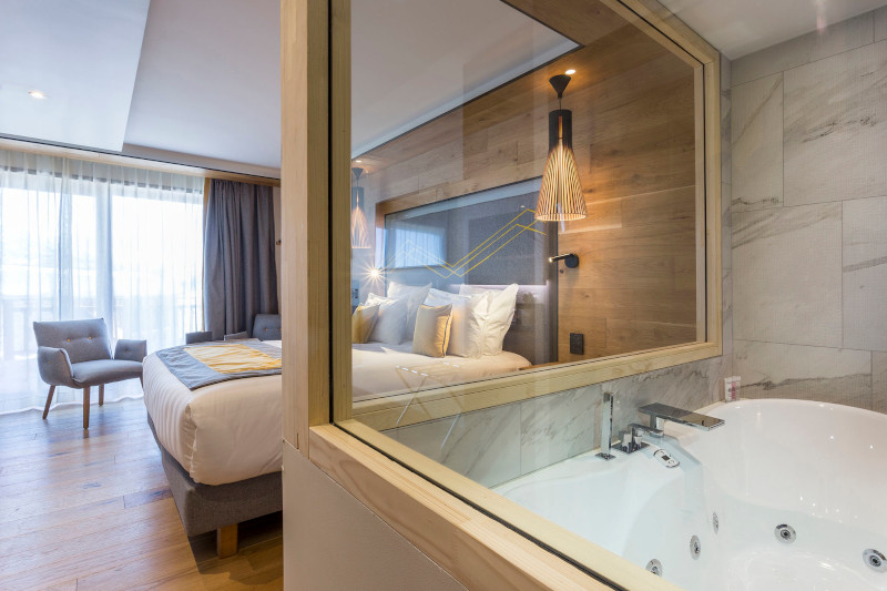 Chambre Excellence 30m² chambre excellence hotel alparena la rosiere