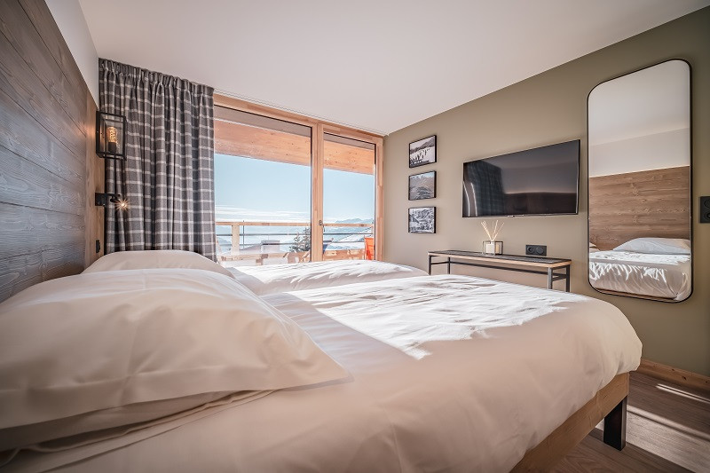 chambre residence sky la rosiere front de neige