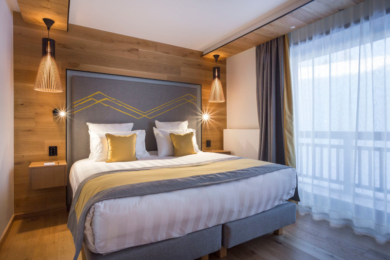 Chambre Suite Junior 44m² chambre suite junior hotel alparena la rosiere