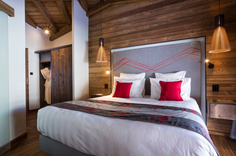 Chambre Suite Prestige 110m² chambre suite prestige hotel alparena la rosiere