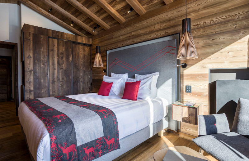 Chambre Supérieure 25m² chambre superieure hotel alparena la rosiere