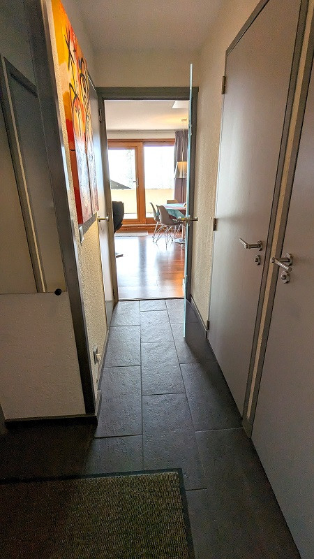 Entrée, Appartement NV002, Les Niverolles, La Rosière