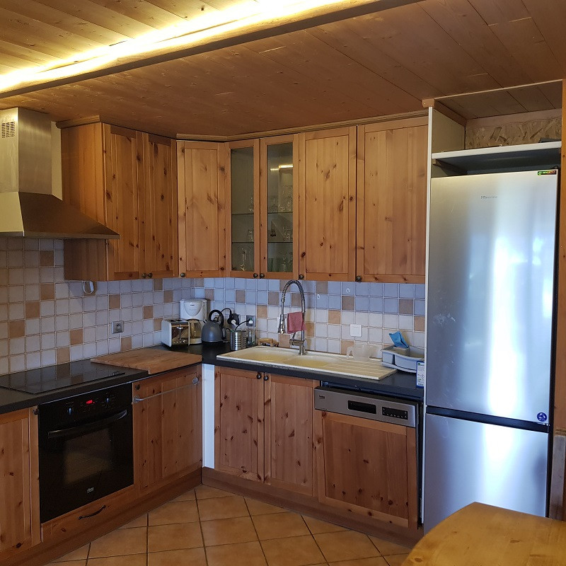 Cuisine, Appartement VN105, Le Vanoise, La Rosière