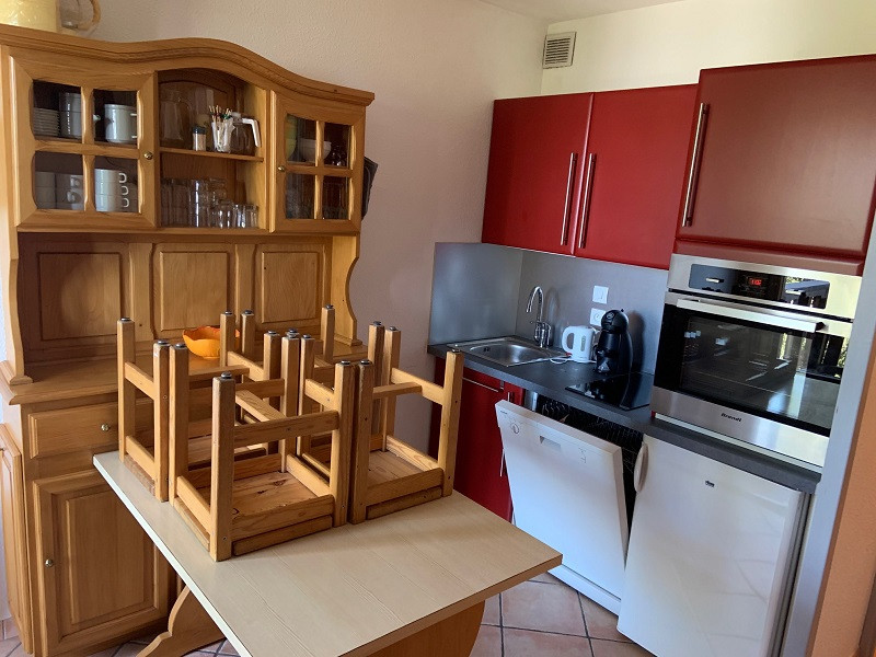 Cuisine, Appartement VN501, La Rosière Cuisine, Appartement VN501, La Rosière