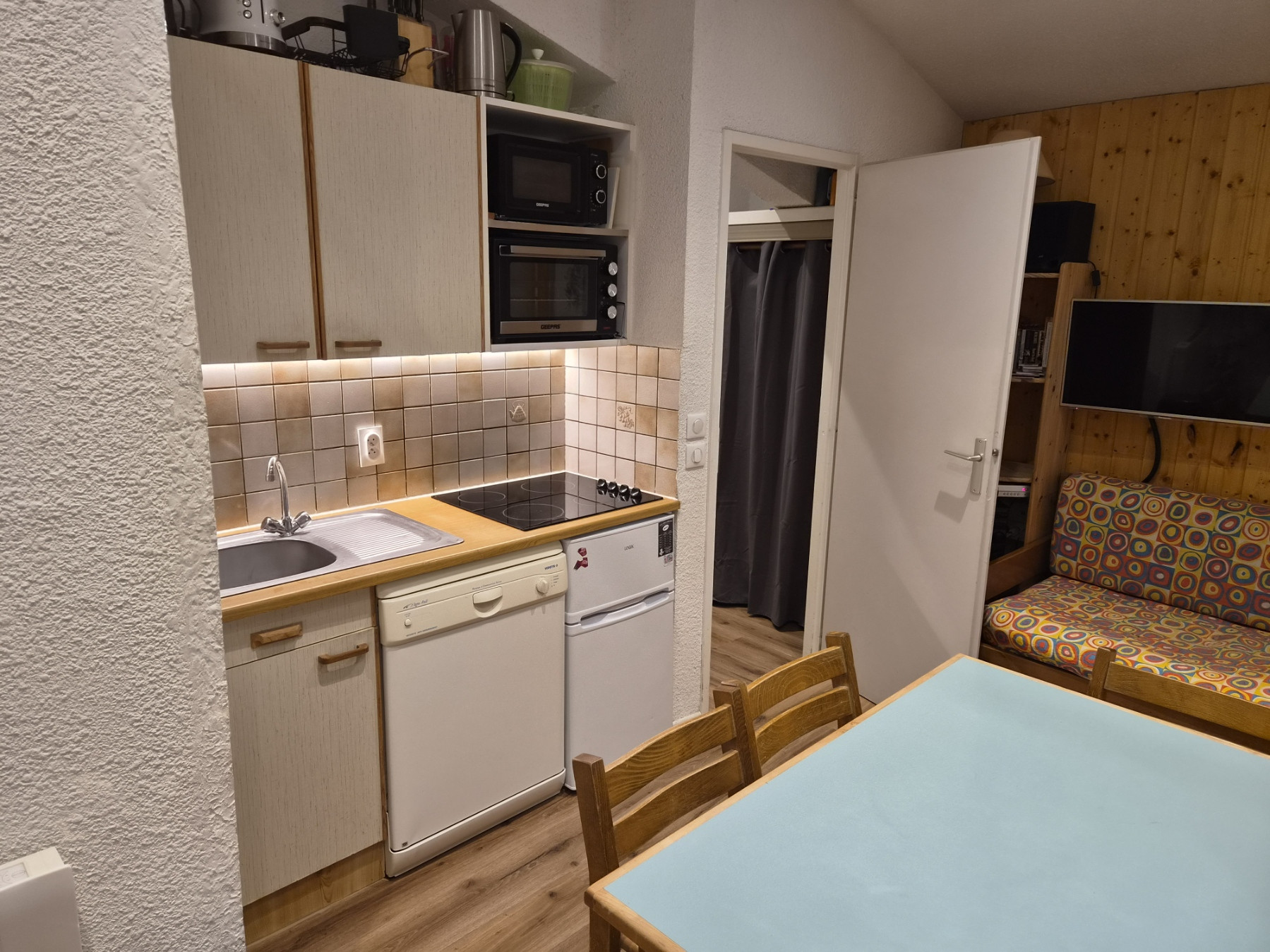 Cuisine Séjour, Studio TR721, La Rosière