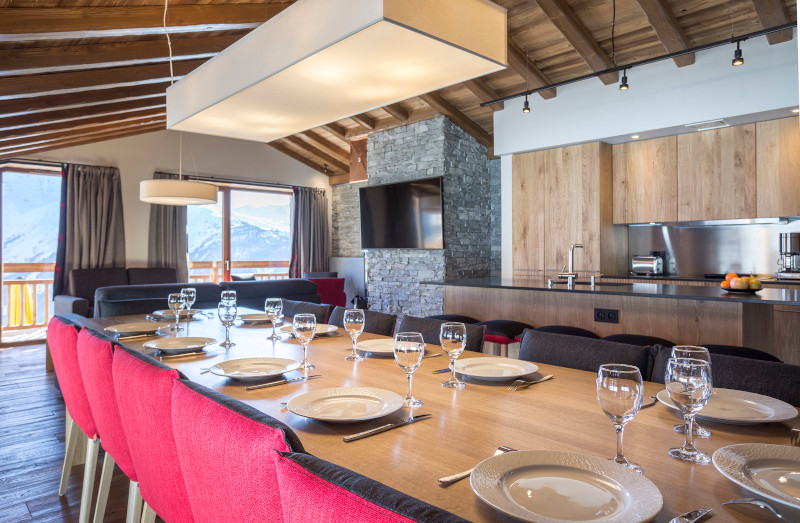 Cuisine Suite Prestige 110m² cuisine suite prestige hotel alparena la rosiere