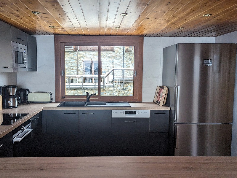 Cuisine, Appartement CP001, Le Clapey, La Rosière, vue 2
