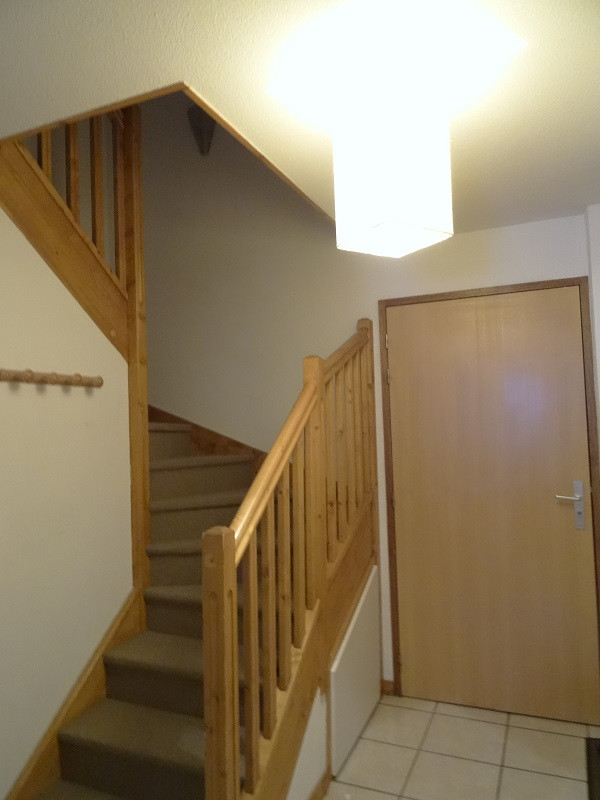 Escalier, Appartement NV017, Les Niverolles, La Rosière