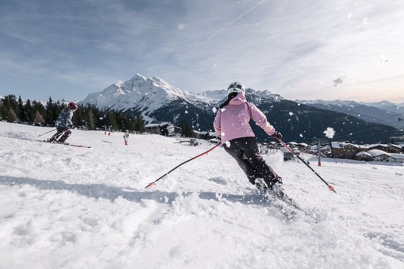 En avril le ski c'est fun à La Rosière En avril le ski c'est fun à La Rosière
