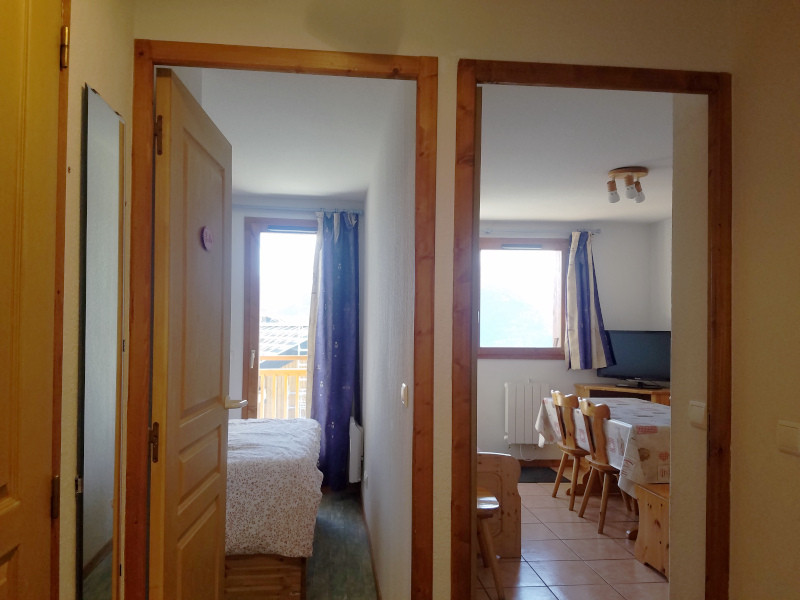 Entrée, Appartement NV008, Les Niverolles, La Rosière, vue 1