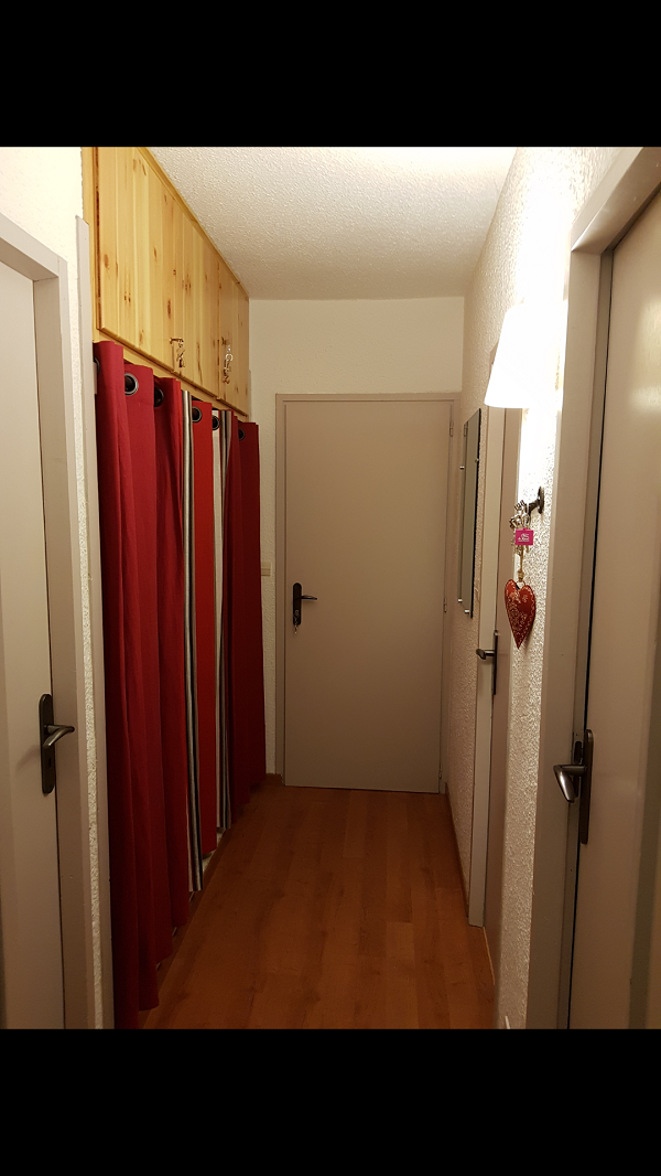 Couloir d'entrée, Appartement CR09B, Les Chalets de La Rosière