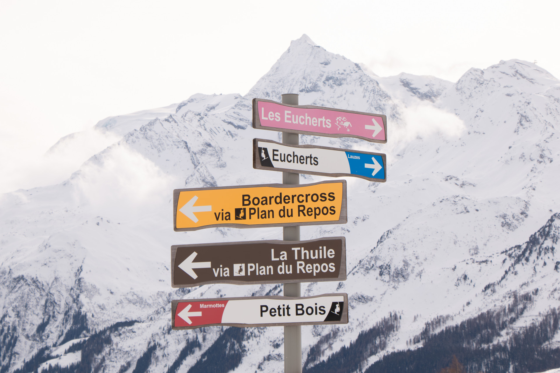 Espace San Bernardo entre France et Italie