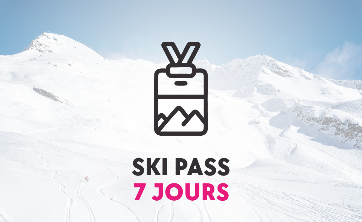 Forfait de ski 7 jours, Espace San Bernardo