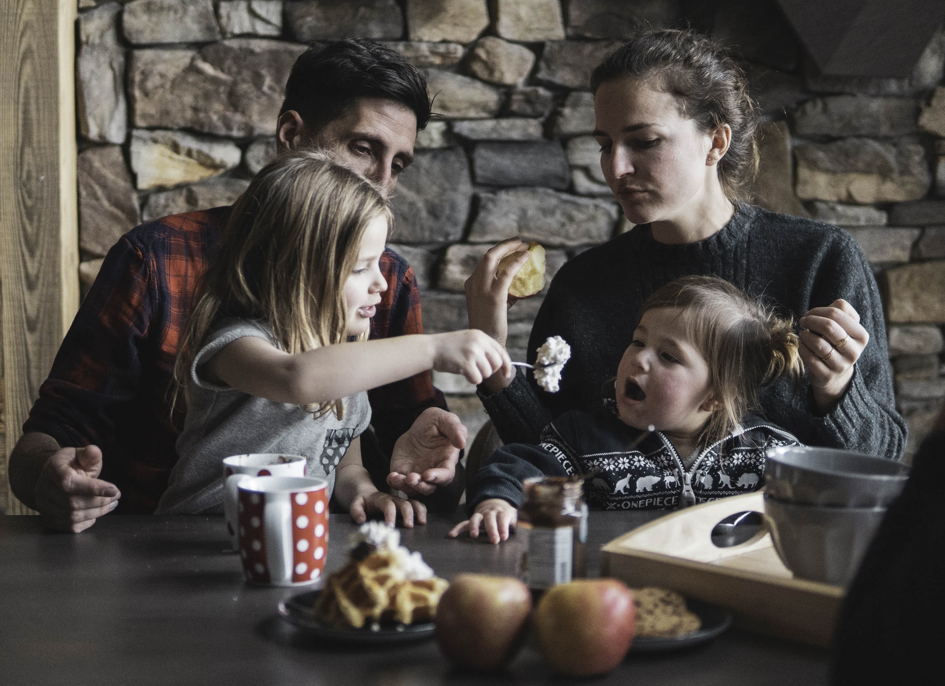 Goûter de Noël en famille à La Rosière Goûter de Noël en famille à La Rosière
