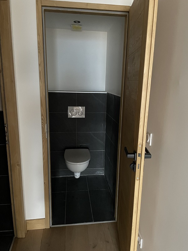 Toilettes, Appartement ALP03, Les Alpages, La Rosière