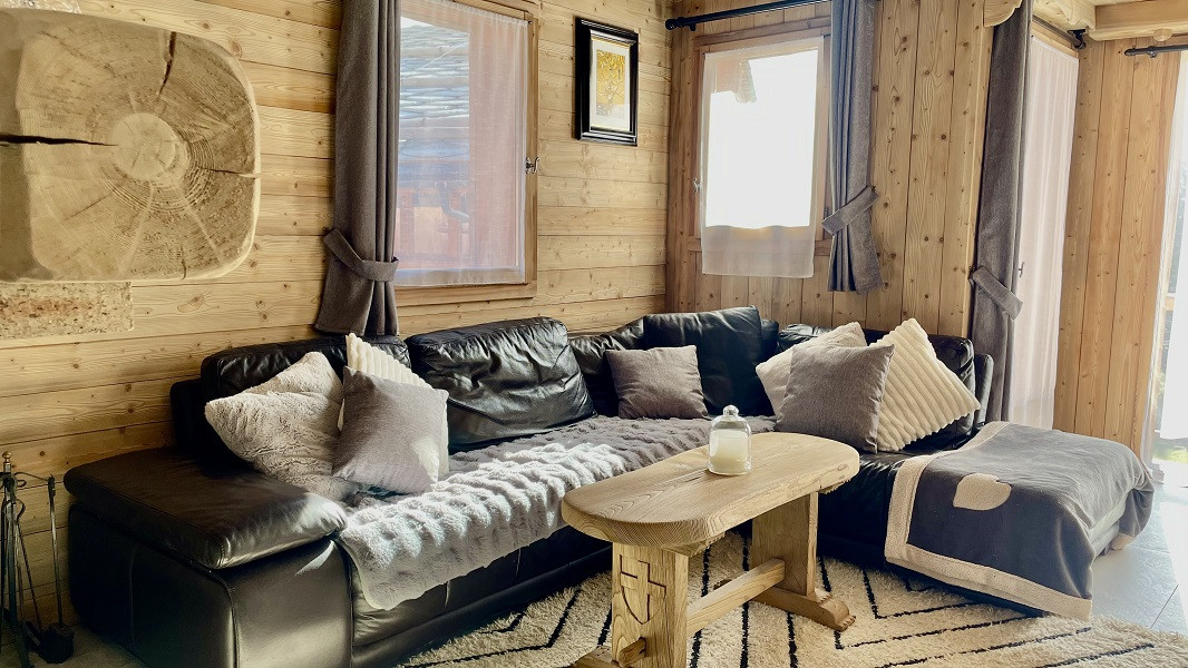 Séjour salle à manger, Chalet Soleil, La Rosiere, vue 3