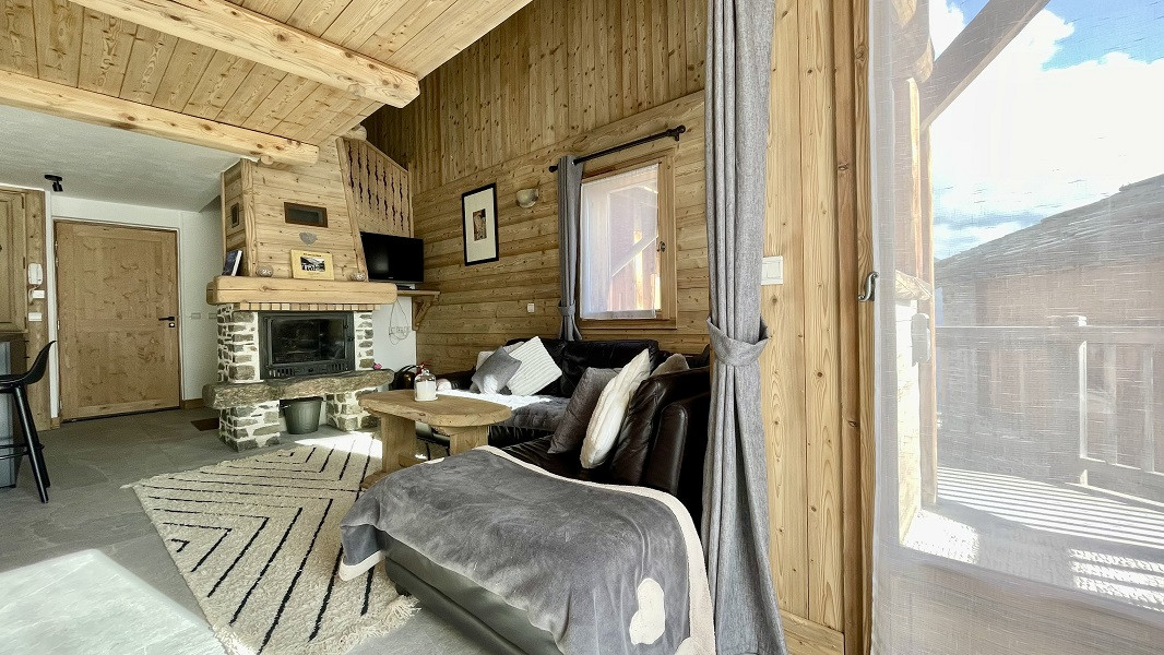 iSéjour salle à manger, Chalet Soleil, La Rosiere, vue 2