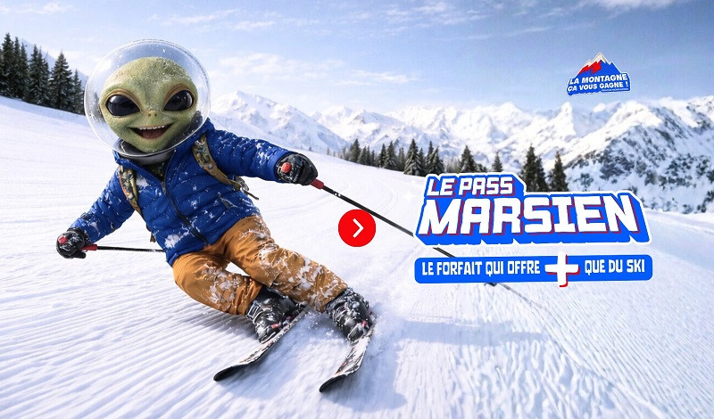 Le Pass Marsien à La Rosière c'est plein d'avantages ! Le Pass Marsien à La Rosière c'est plein d'avantages !
