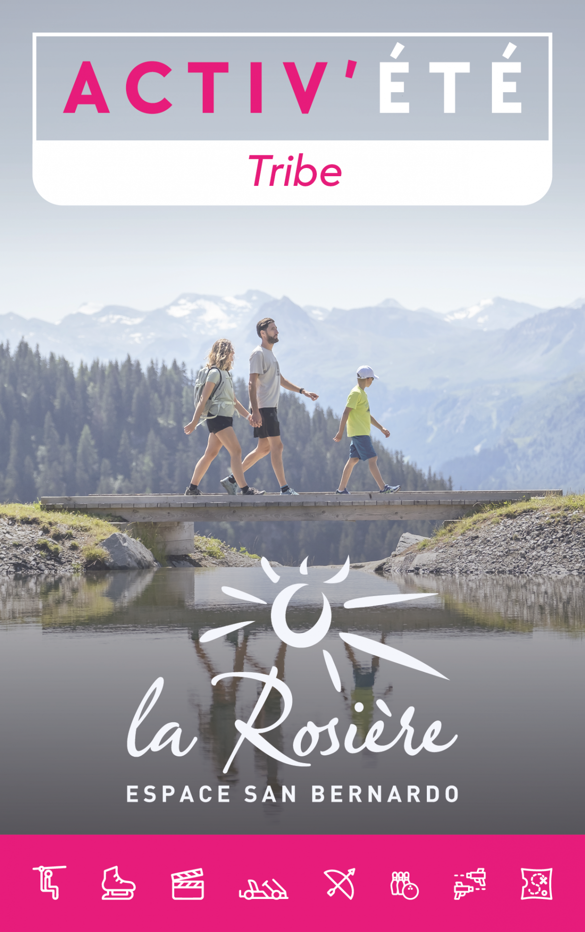 Tribe Card Activ'été, La Rosière