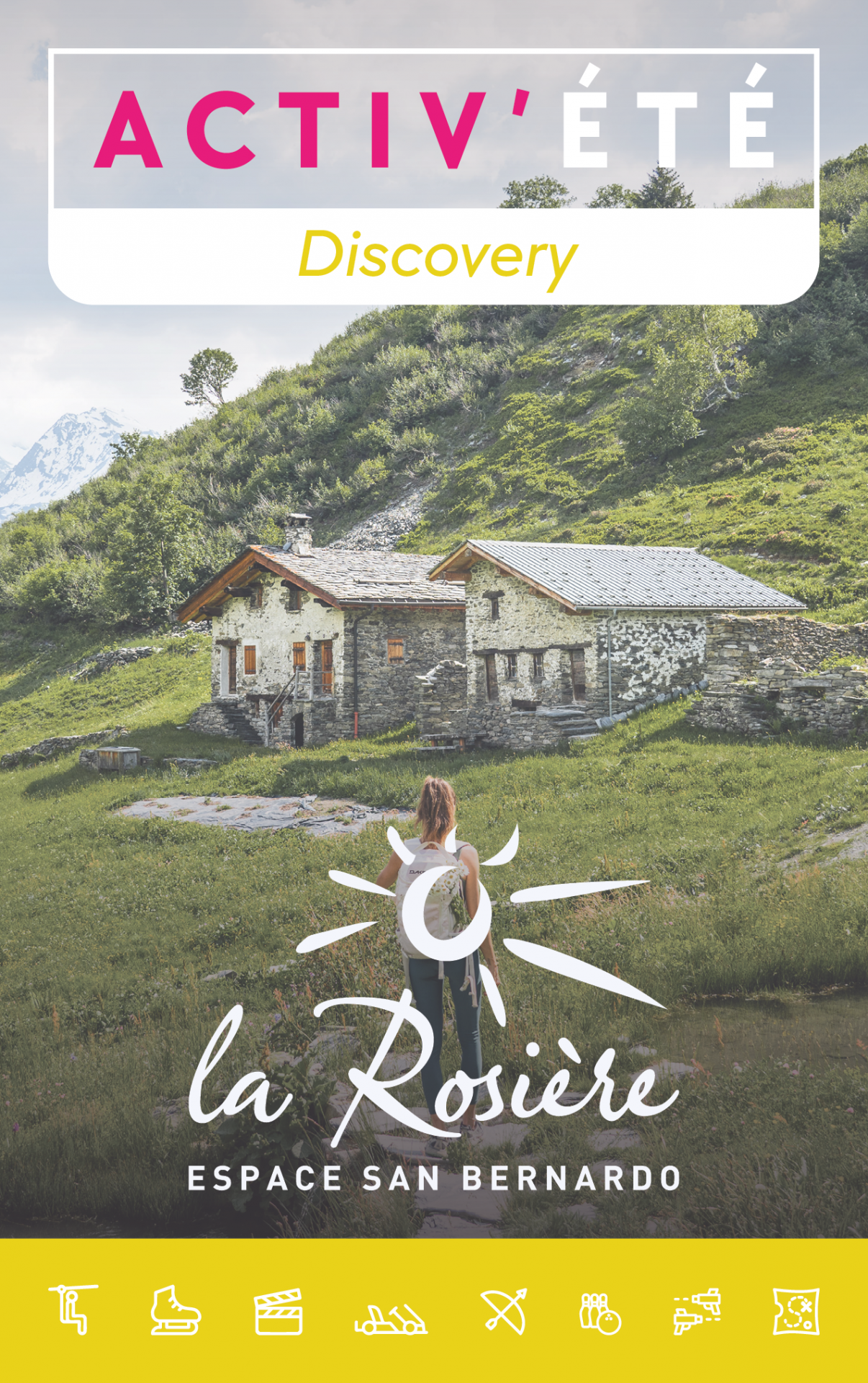 Discovery Card Activ'été, La Rosière
