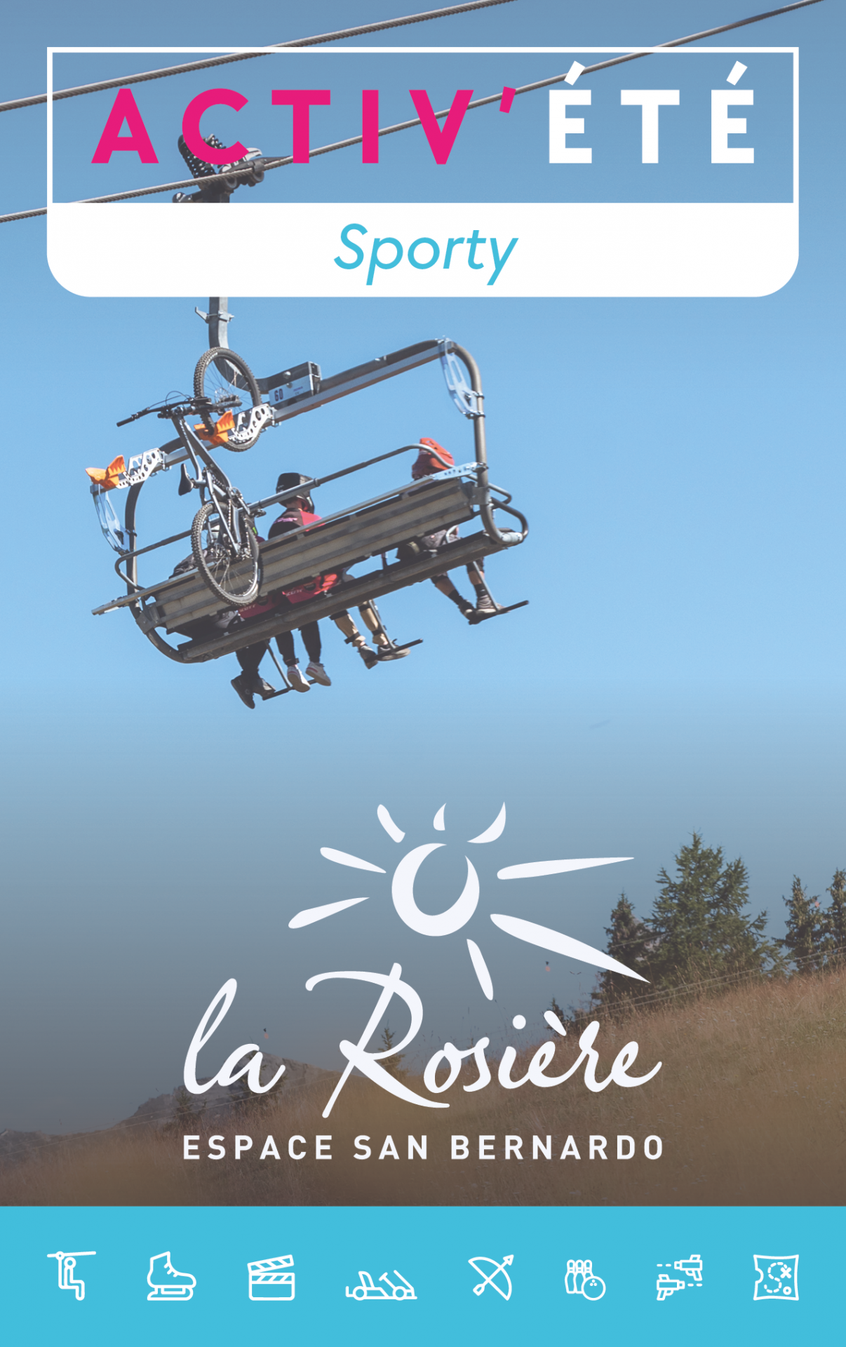 Sporty Card Activ'été, La Rosière