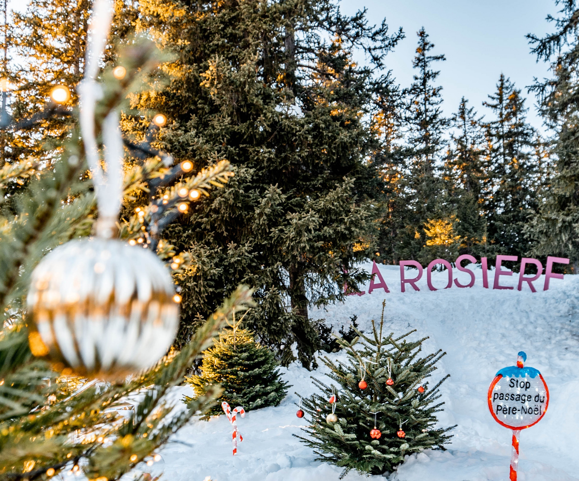 Magie de Noël à La Rosière Magie de Noël à La Rosière