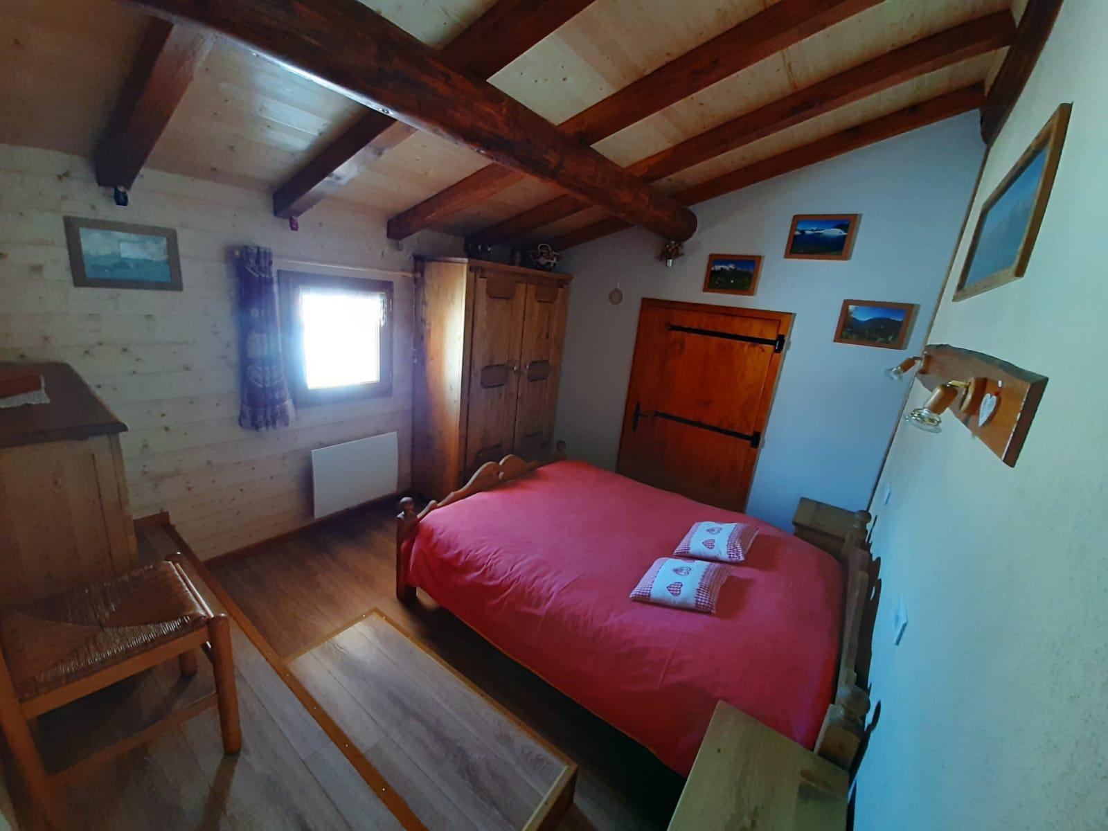 Chambre 2, Chalet d'alpage EU001, La Rosière