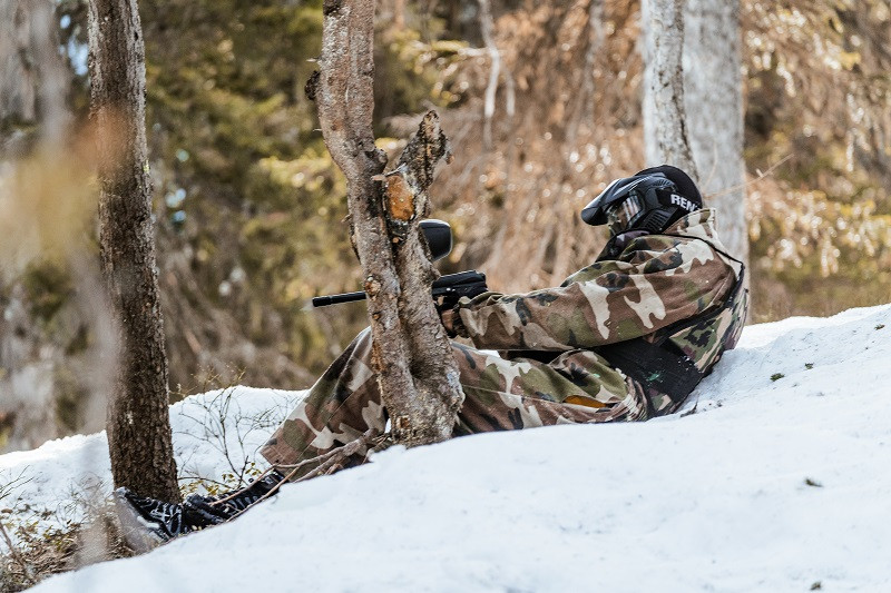 Paintball en extérieur, La Rosière Paintball en extérieur, La Rosière