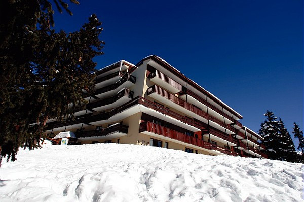 Extérieur hiver, Résidence la Vanoise, La Rosière, vue 1