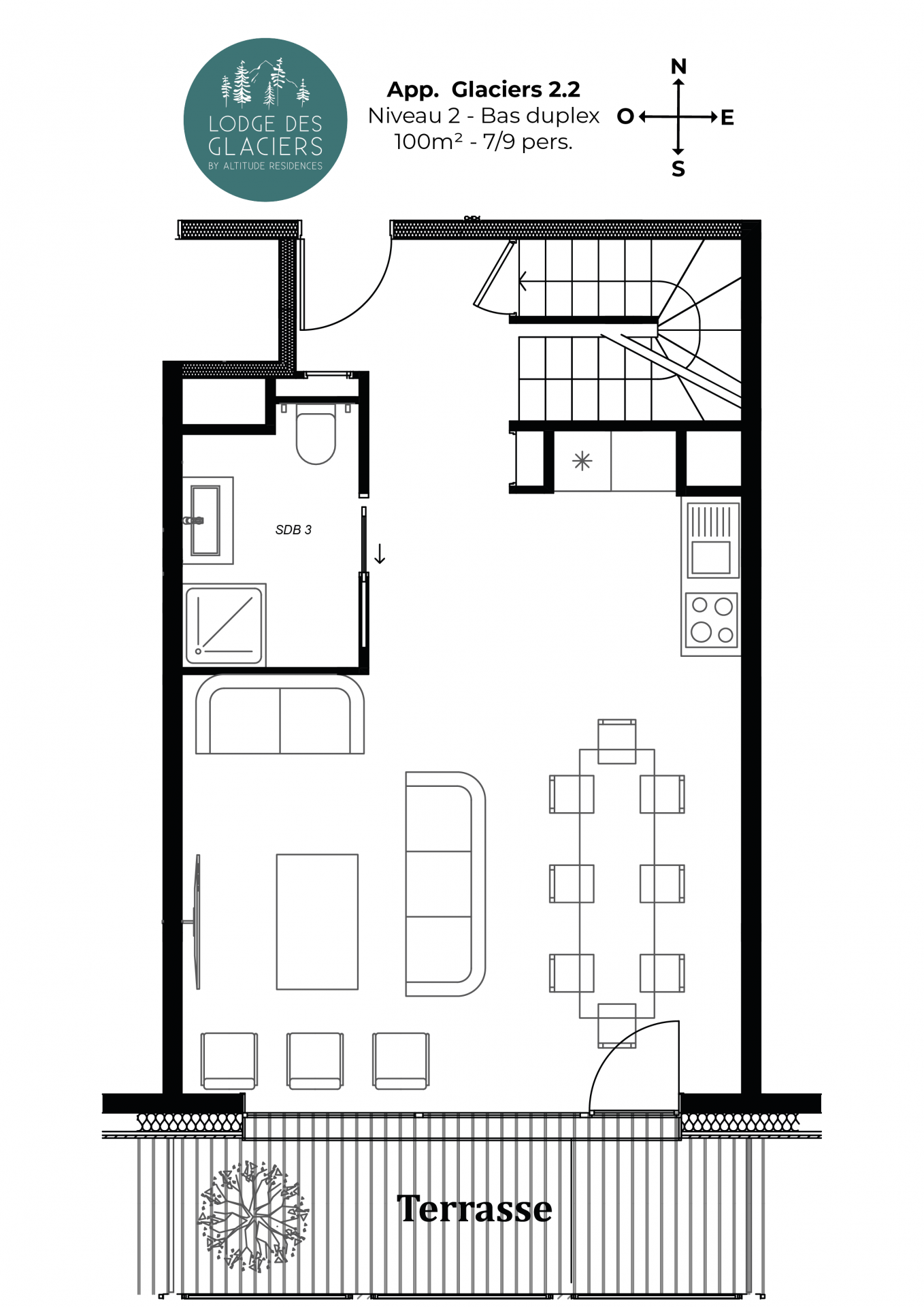 plan-appartement-9-personnes-glaciers-2-2-a-la-rosiere