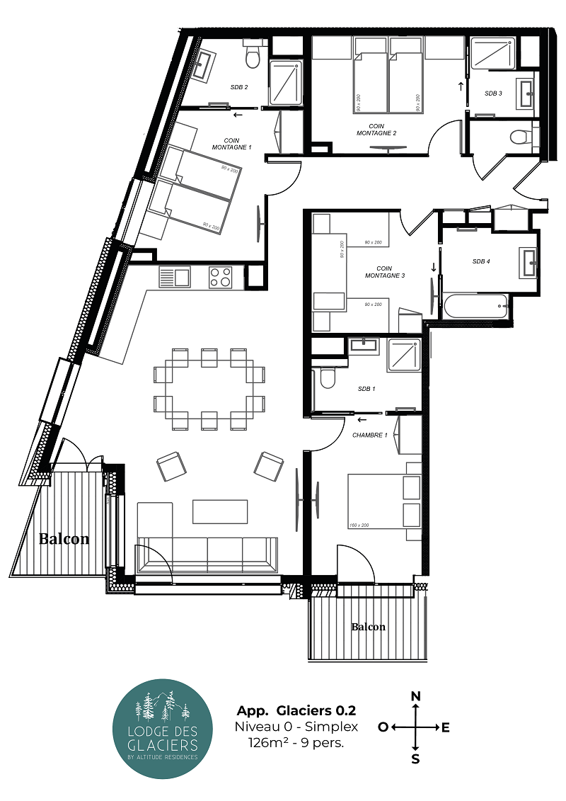 plan-appartement-9-personnes-glaciers-2-a-la-rosiere