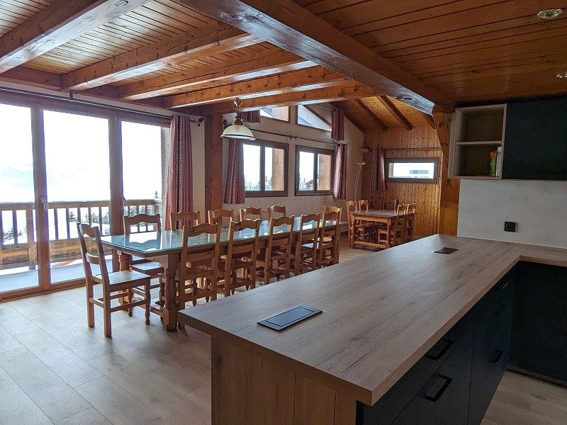 Séjour, Appartement CP001, Le Clapey, La Rosière, vue 2