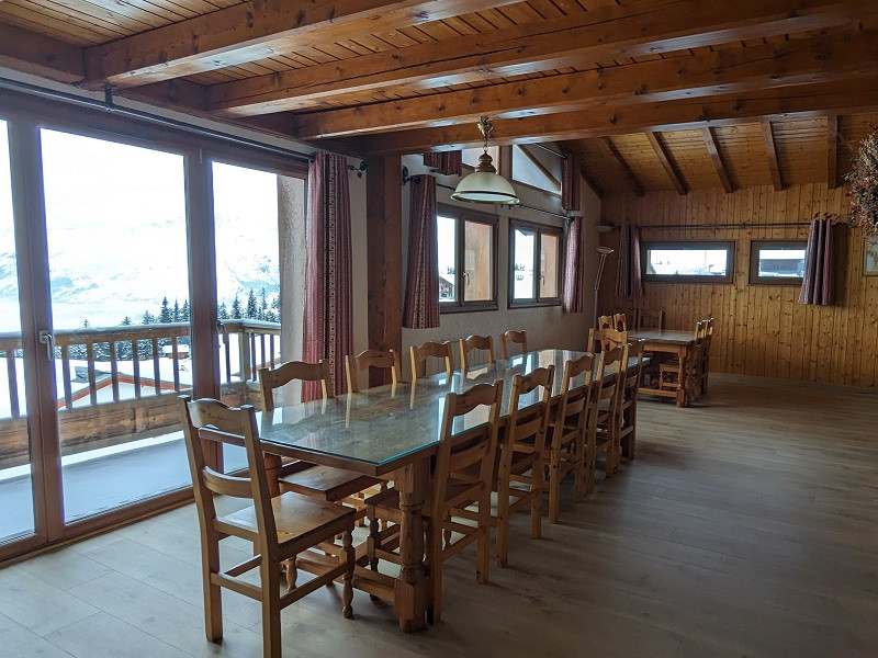 Séjour, Appartement CP001, Le Clapey, La Rosière, vue 3