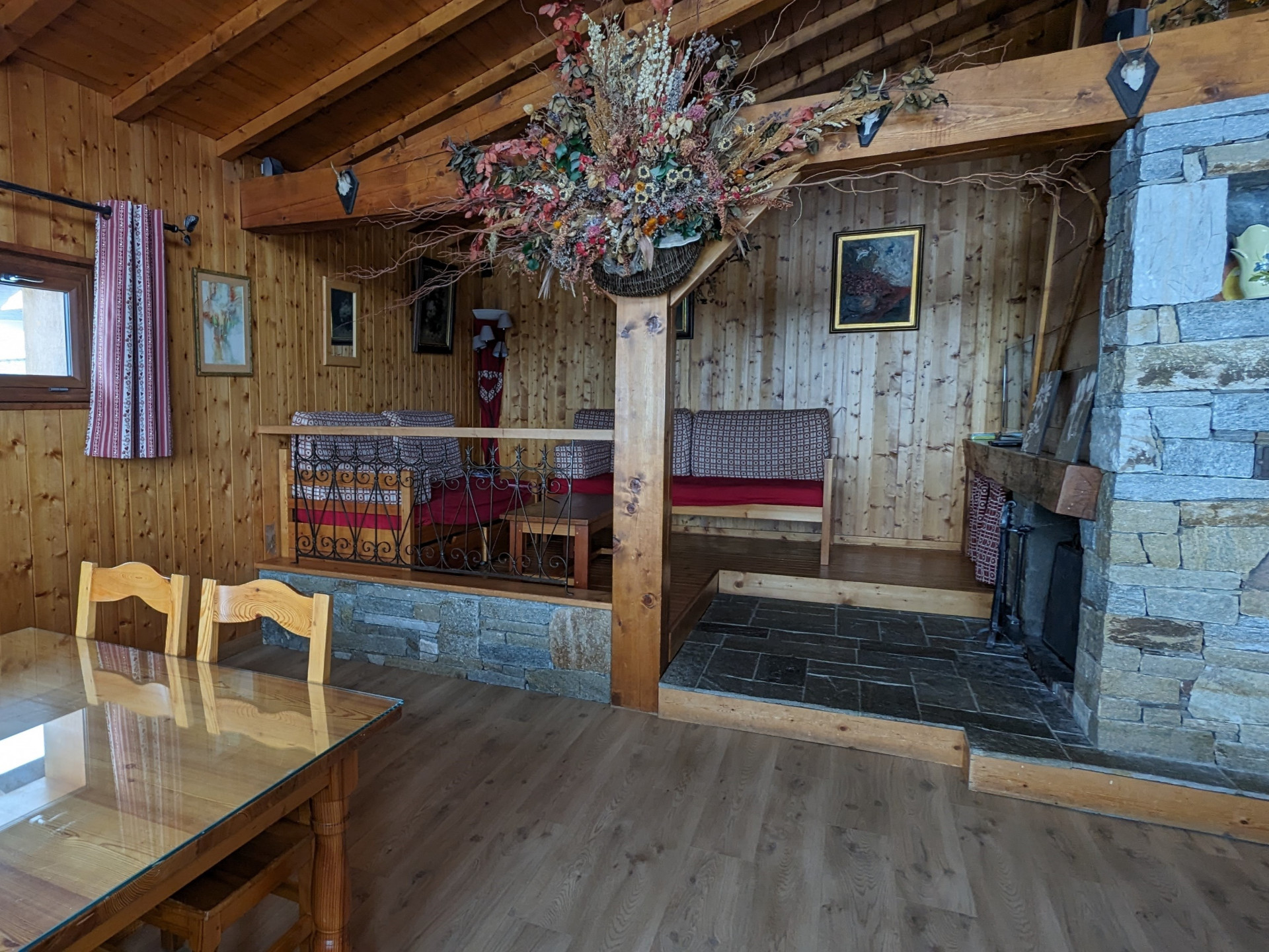 Séjour, Appartement CP001, Le Clapey, La Rosière, vue 5