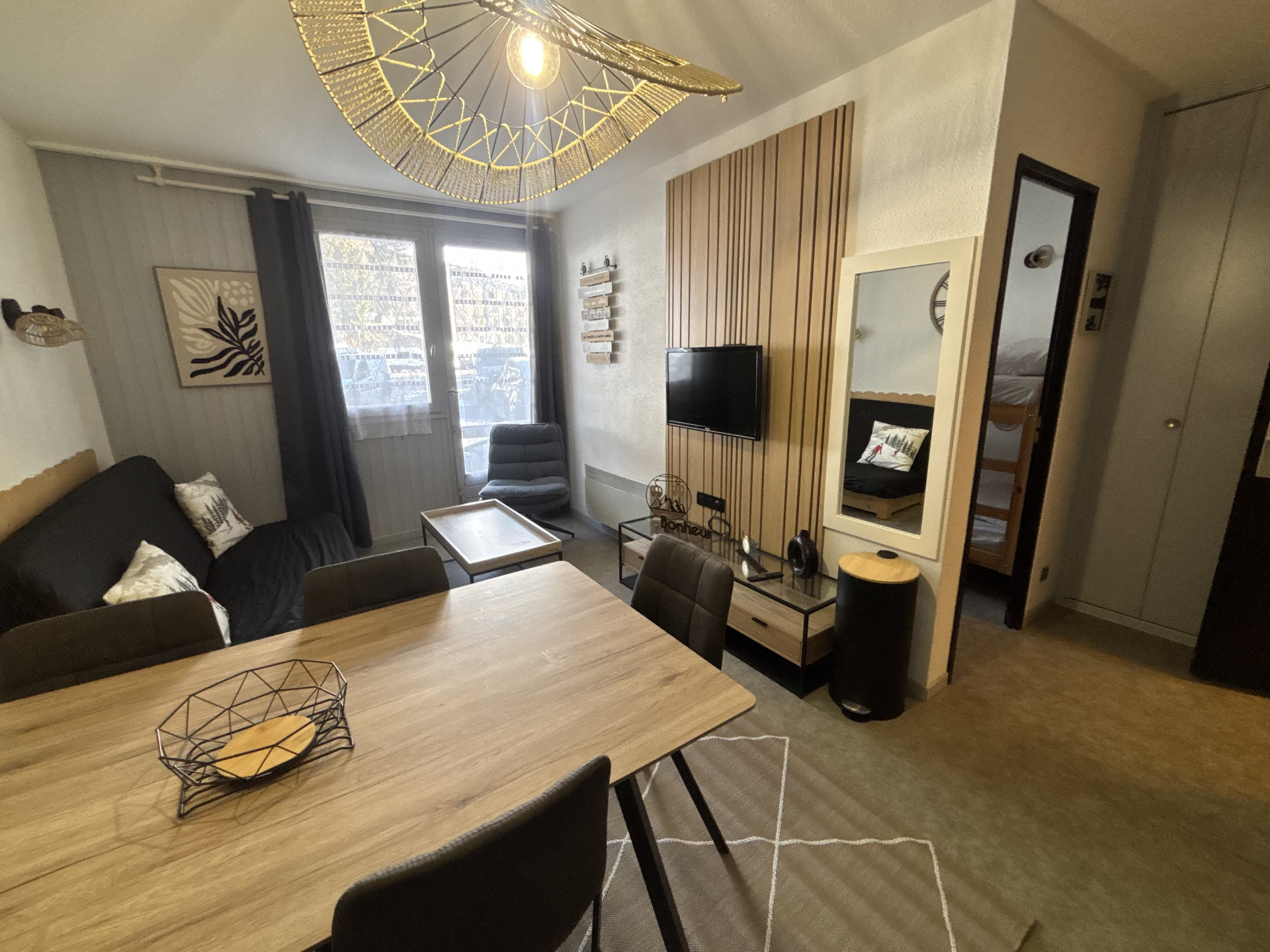 Salle à manger, Appartement VN324, La Vanoise, La Rosière