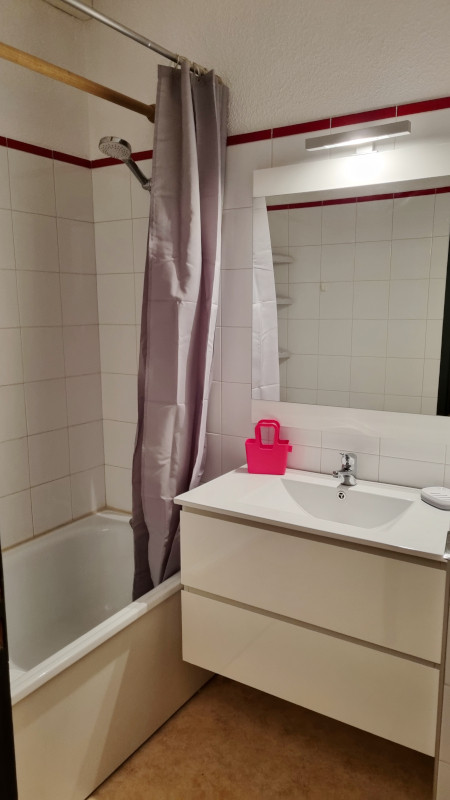Salle de bain, Appartement CR11B, Les Chalets de La Rosière