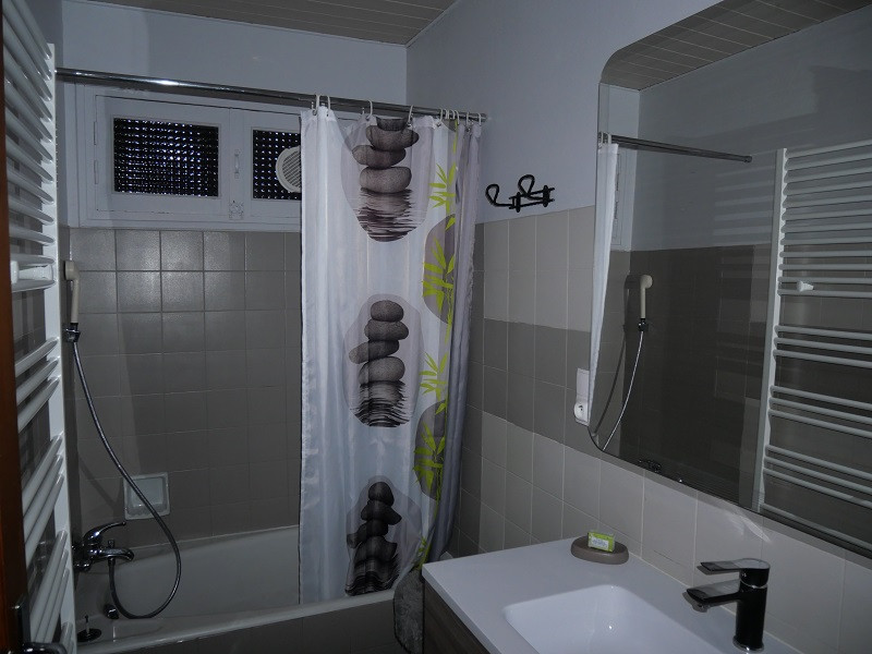 Salle de bain, Appartement  en chalet OR001, La Rosière