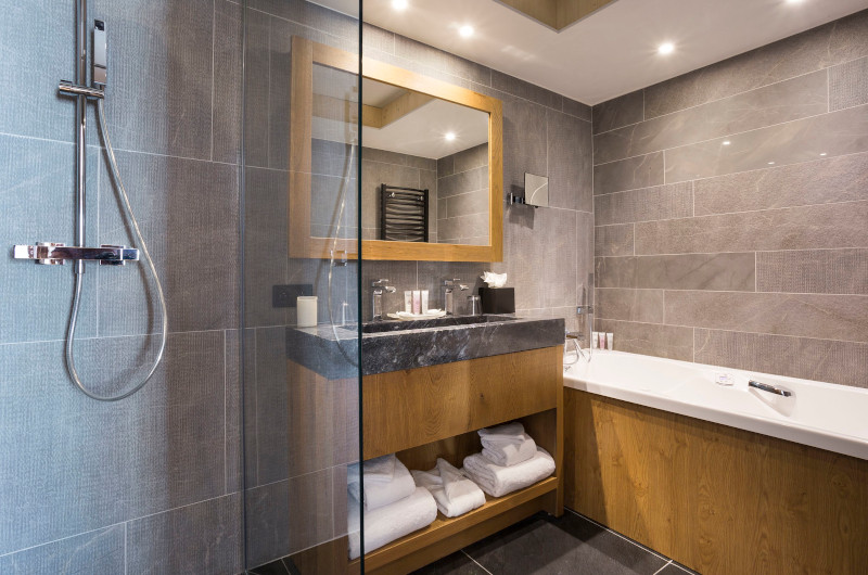 Salle de bain Suite Supérieure Famille 52m²