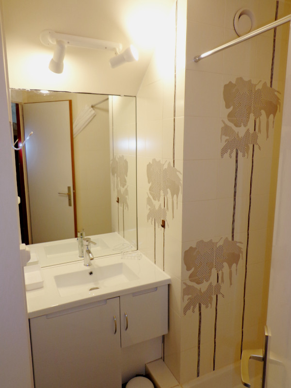 Salle de douche, Appartement VL115, Le Valaisan, La Rosière, vue 1