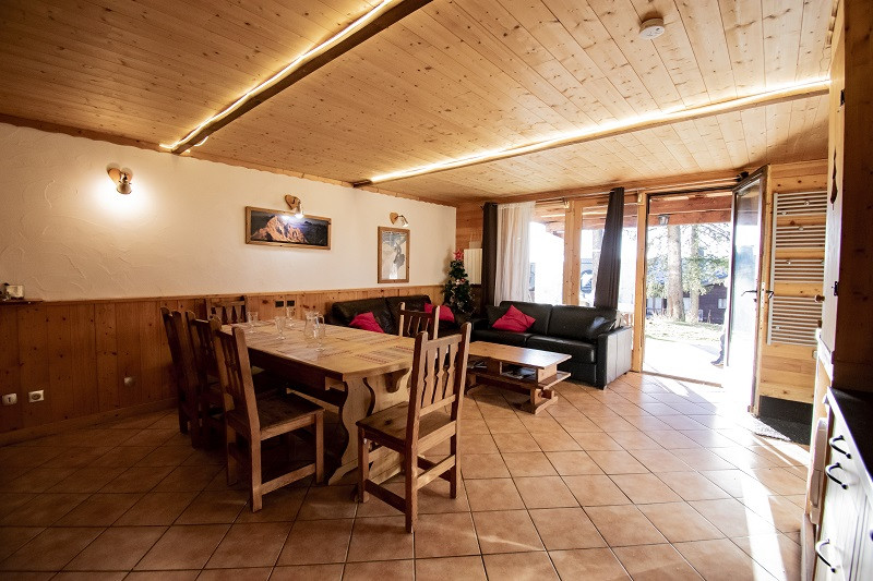 Séjour, Appartement VN105, La Vanoise, La Rosière, vue 2
