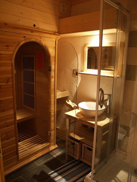 Sauna, Appartement VN105, La Vanoise, La La Rosière