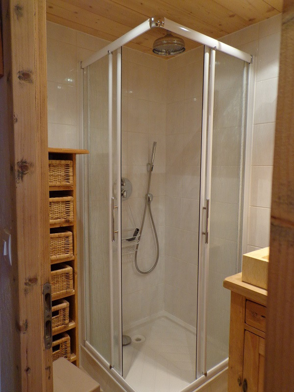 Salle de bain, Studio cabine CR03A, Les Chalets de La Rosière