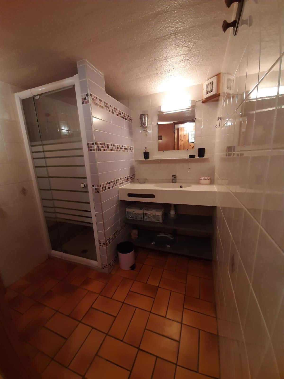 Salle de bain, Chalet d'alpage EU001, La Rosière