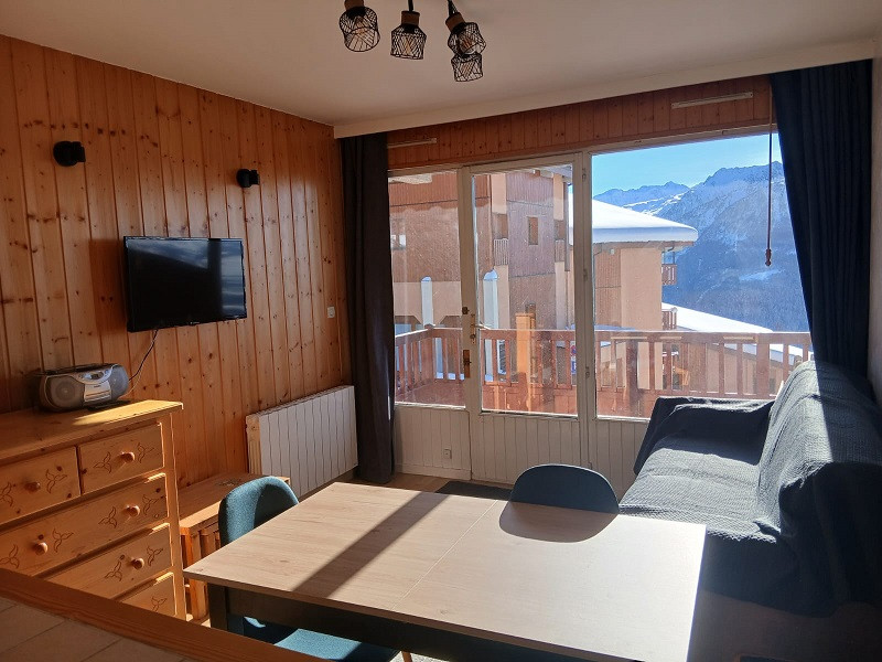 Sejour, Appartement CR12C, Les Chalets de La Rosière, vue 3