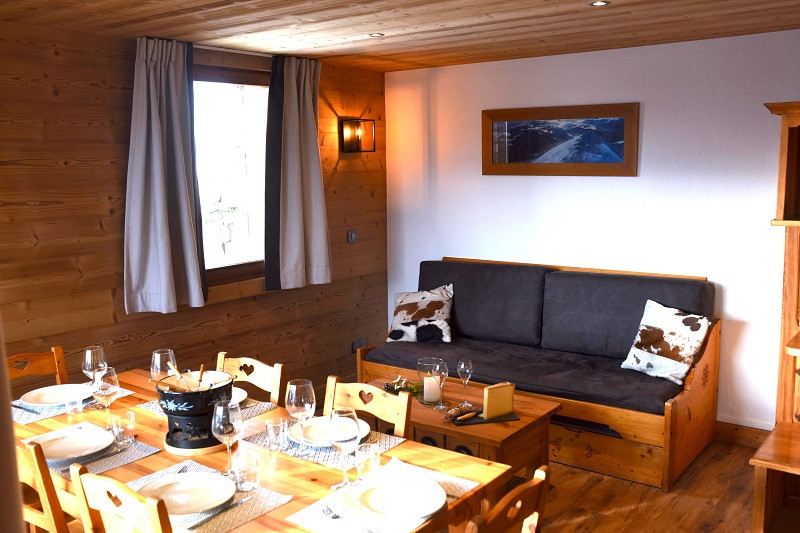 Sejour,  Appartement CRYS 1, Le Crystal, La Rosière, vue 1