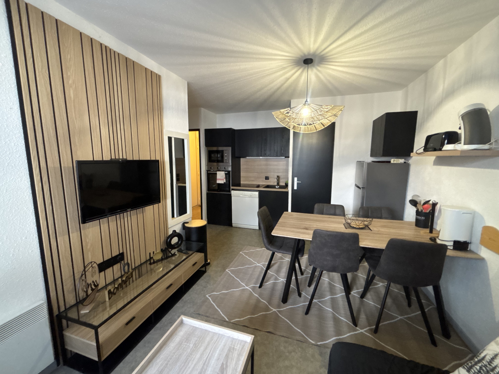 Séjour, Appartement VN324, La Vanoise, La Rosière