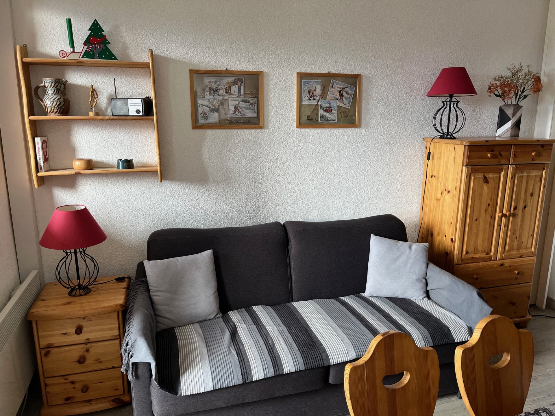 Séjour, Studio BB113, Les Bouquetins, La Rosière Séjour, Studio BB113, Les Bouquetins, La Rosière