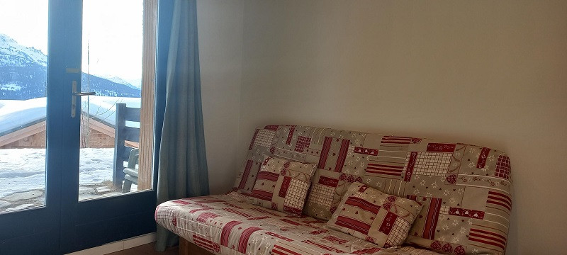 Séjour, Studio LB003, La Louie Blanche, La Rosière, vue 1