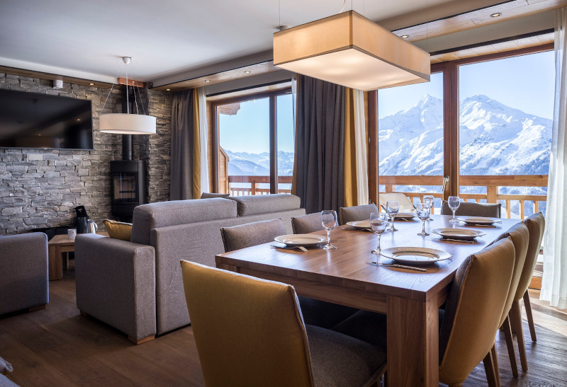 Séjour Suite Excellence 90m² sejour suite excellence hotel alparena la rosiere