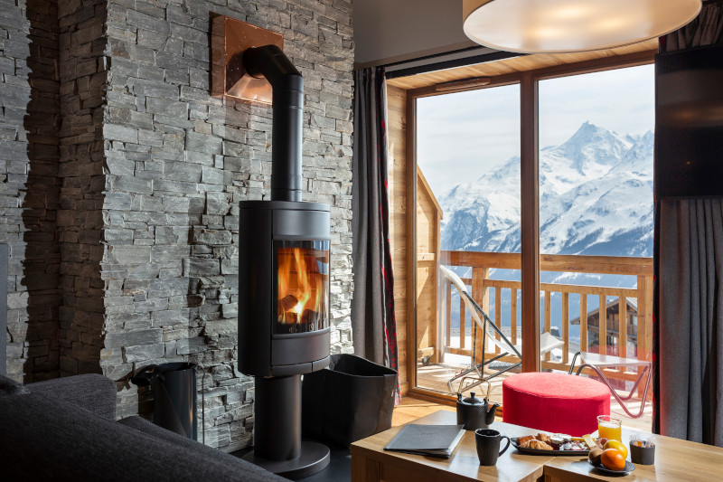 Séjour Suite Supérieure 78m² sejour suite superieure hotel alparena la rosiere